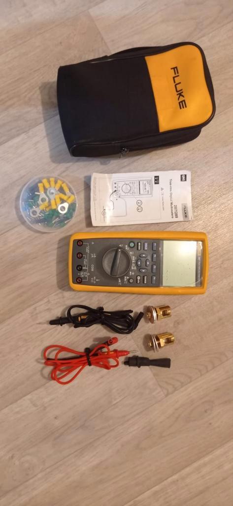Fluke 287 multimeter, Doe-het-zelf en Bouw, Meetapparatuur, Gebruikt, Multimeter, Ophalen of Verzenden
