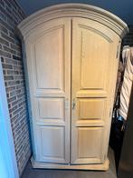 Masieve gezandstraalde eiken halkast, Enlèvement, Comme neuf