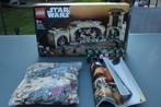 Lego Star wars 75326 Boba Fett's throne room compleet, Kinderen en Baby's, Ophalen of Verzenden, Zo goed als nieuw, Complete set