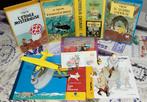 Lot divers objets Tintin Hergé figurine voiture avion, Enlèvement ou Envoi, Utilisé