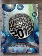 Livre Records du monde Guinness 2012, Comme neuf, Enlèvement ou Envoi