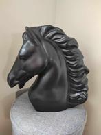 beeld: hoofd paard, Antiek en Kunst, Kunst | Beelden en Houtsnijwerken, Ophalen