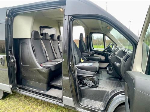 Fiat Ducato dubbel cabine 2,3 jtd 150 Pk, Auto's, Bestelwagens en Lichte vracht, Bedrijf, Te koop, ABS, Airbags, Airconditioning