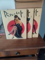 Cartoon pin up 1, 2 en 3, Ophalen of Verzenden, Zo goed als nieuw