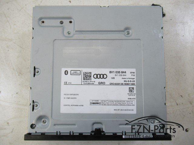 Audi A3 8V4 Facelift E-Tron MIB2 STD Main Unit 8V1035844, Auto-onderdelen, Dashboard en Schakelaars, Gebruikt, Ophalen of Verzenden