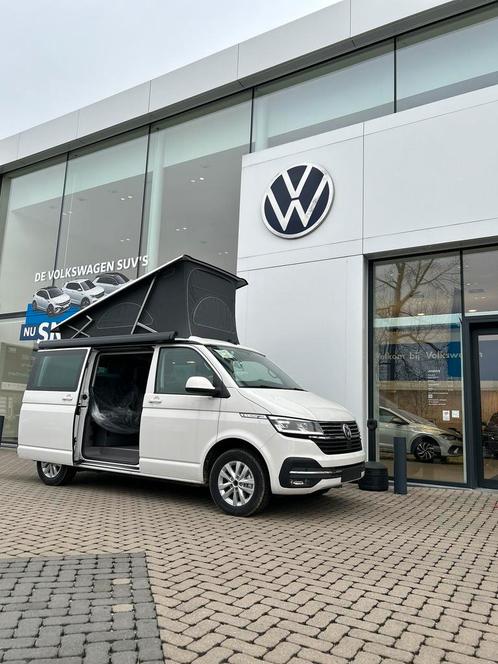 Nieuwe VW California camper te huur bij t’caravanboerke .be, Caravans en Kamperen, Mobilhome-accessoires, Nieuw, Ophalen