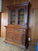 Buffetkast hout, Huis en Inrichting, Kasten | Buffetkasten, Ophalen, Gebruikt, 200 cm of meer, Klassiek
