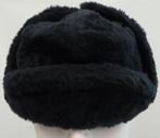 Pet / Muts, Bontgevoerd, Winter, KMAR, maat 60, 1990s.(Nr.1), Verzamelen, Militaria | Algemeen, Ophalen of Verzenden, Rijkswacht