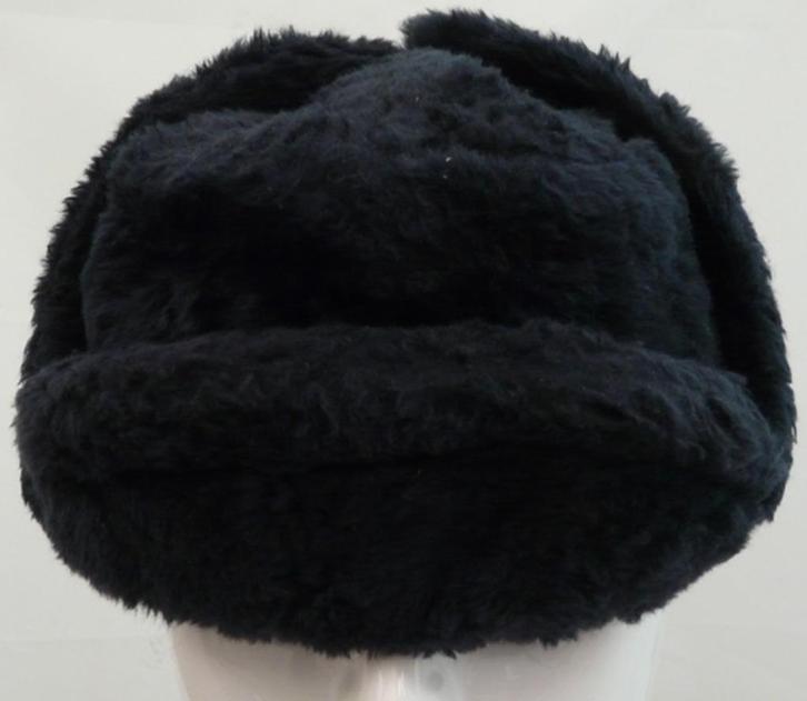 Pet / Muts, Bontgevoerd, Winter, KMAR, maat 60, 1990s.(Nr.1), Verzamelen, Militaria | Algemeen, Rijkswacht, Kleding of Schoenen