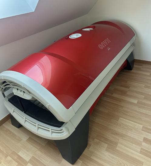 zonnebank Onyx Hapro 26/1, Elektronische apparatuur, Zonnebanken en Gezichtsbruiners, Zo goed als nieuw, Gezichtsbruiner, 15 lampen of meer
