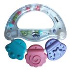 Anneau de dentition avec objets mobiles, Enfants & Bébés, Envoi, Neuf, Hochet, Sonore