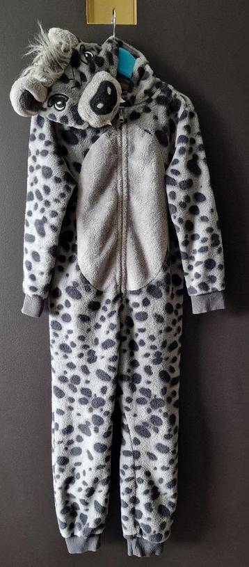 Pyjama/onsie voor kind - maat 122 = 7 jaar