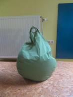 Pouf vert, Maison & Meubles, Enlèvement, Comme neuf, Vert, Pouf