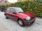 Renault Clio, 1.4 benzine, 2001, Auto's, Voorwielaandrijving, Stof, 4 cilinders, 72 kW