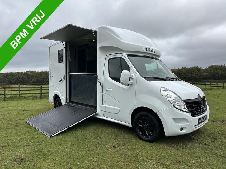 Roelofsen Parados 2-paards paardenvrachwagen Aluminium opbou, Dieren en Toebehoren, Paarden en Pony's | Trailers en Aanhangwagens