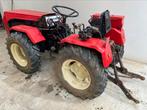 Tractor  knikker Barbieri, Ophalen