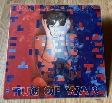 LP Paul McCartney - Tug Of War