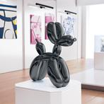 Jeff Koons (After) - Balloon Dog XXL noir graphite, Enlèvement ou Envoi