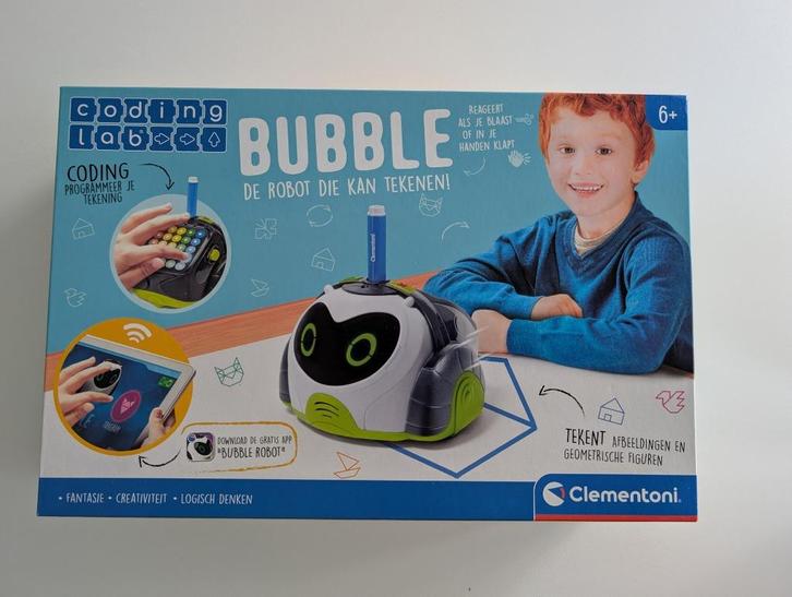 Speelgoedrobot tekenen coderen, Kinderen en Baby's, Speelgoed | Educatief en Creatief, Zo goed als nieuw, Ophalen