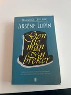 Arséne Lupin boek, Boeken, Ophalen, Gelezen
