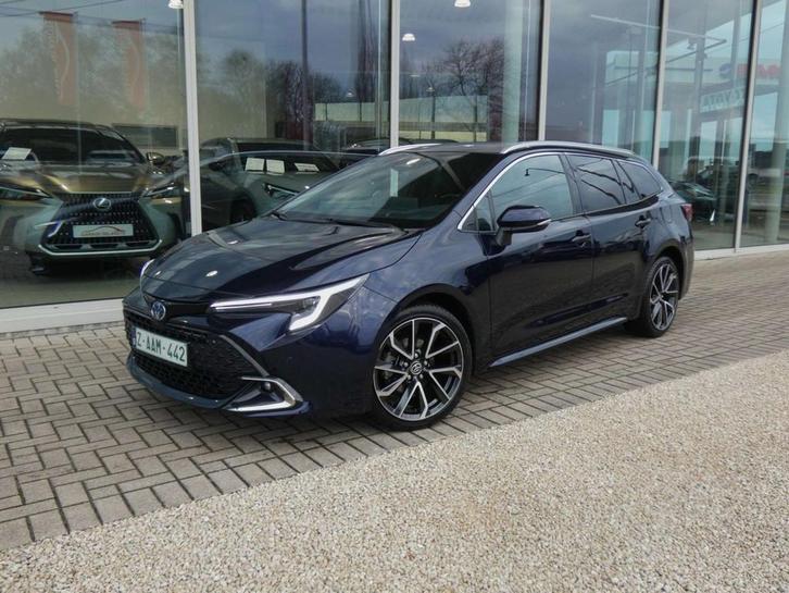 Toyota Corolla 1.8 Hybrid Premium 140pk +Head-up display FAC, Autos, Toyota, Entreprise, Achat, Corolla, Caméra de recul, Phares directionnels
