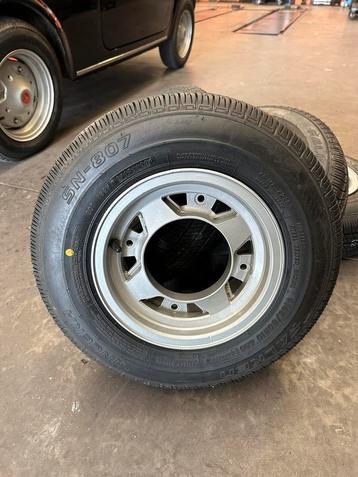 10”inch velgen Fiat 500 oldtimer BWA