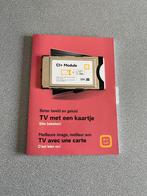 Telenet TV met een kaartje CI+ Module, TV, Hi-fi & Vidéo, Décodeurs & Enregistreurs à disque dur, Comme neuf, Enlèvement ou Envoi