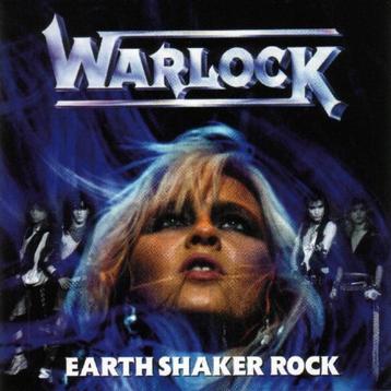 WARLOCK - EARTH SHAKER ROCK disponible aux enchères