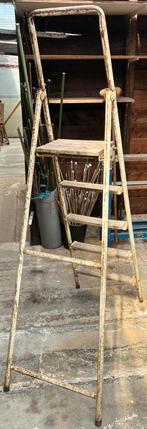 Ladder, Doe-het-zelf en Bouw, Ladders en Trappen, Ophalen, Gebruikt, Ladder