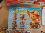5 baby puzzels, Ophalen of Verzenden, Zo goed als nieuw