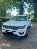 Jeep Compass Longitude, Auto's, Jeep, 4 cilinders, Leder en Stof, Wit, Compass