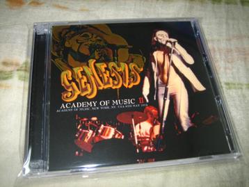 2 CD's GENESIS - Live in New York 1974 beschikbaar voor biedingen