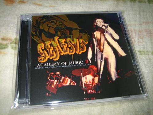 2 CD's GENESIS - Live in New York 1974, Cd's en Dvd's, Cd's | Rock, Nieuw in verpakking, Progressive, Verzenden