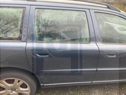deur portier rechts achter volvo V70 blauw metallic 446 pass, Auto-onderdelen, Carrosserie, Deur, Nieuw, Ophalen of Verzenden