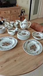 Alles is 12 delig en in goede staat, Huis en Inrichting, Keuken | Bestek, Ophalen, Zo goed als nieuw, Overige materialen, Los bestek