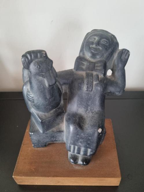 Zoete lieve Gerritje beeldje, Verzamelen, Beelden en Beeldjes, Gebruikt, Mens, Verzenden