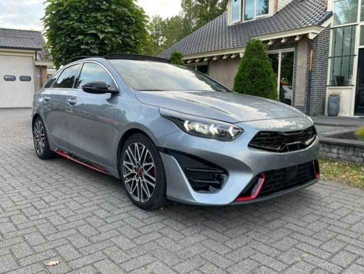 Kia Proceed 1.6 T GT-LINE PANO NAVI CAMERA LEDER, Auto's, Kia, Bedrijf, Te koop, (Pro) Cee d, ABS, Airbags, Airconditioning, Boordcomputer