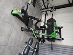 Leg Press gebogen lichaamstint van 45 + Olympische schijf v, Sport en Fitness, Fitnessmaterialen, Ophalen, Zo goed als nieuw, Dumbbell
