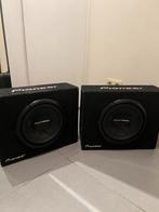 2x Pioneer Subwoofer TS-A261S4 Champion Series, Ophalen, Zo goed als nieuw