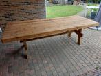 Mooie houten tuintafel met Douglas blad, Tuin en Terras, Ophalen, Nieuw, Rechthoekig, Hout