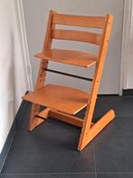 Stokke Tripp Trapp kinderstoel NIEUW MODEL in beukenkleur, Ophalen, Zo goed als nieuw, Meegroeistoel, Aanschuifbaar