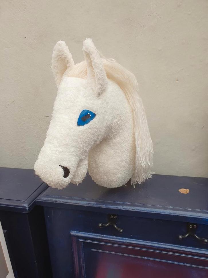 Verschillende stokpaardjes/hobby horses, Kinderen en Baby's, Speelgoed | Knuffels en Pluche, Zo goed als nieuw, Ophalen