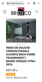 Paroi de douche neuve, Douche, Enlèvement, Neuf