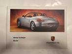 Porsche Boxster 986 manuel technique, Enlèvement ou Envoi
