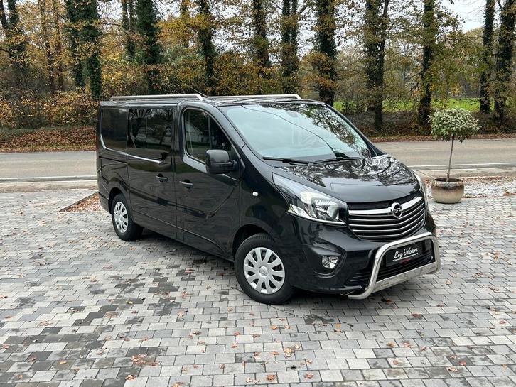 OPEL VIVARO | 5 ZIT | LICHTE VRACHT | 140 PK !!, Auto's, Opel, Bedrijf, Vivaro, Diesel, Dealer onderhouden, Onderhoudsboekje, Ophalen