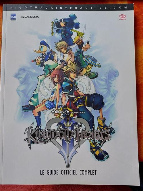 Kingdom Hearts guide officiel complet, Games en Spelcomputers, Spelcomputers | Sony Consoles | Accessoires, Gebruikt, PlayStation 2
