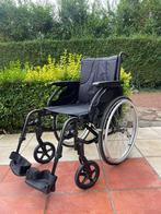 Invacare Esprit 3 Action opvouwbare rolstoel in nieuwstaat, Diversen, Rolstoelen, Inklapbaar, Zo goed als nieuw, Handbewogen rolstoel