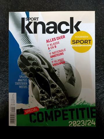 Knack Sport - Voetbal - Competitie 2023-2024 beschikbaar voor biedingen