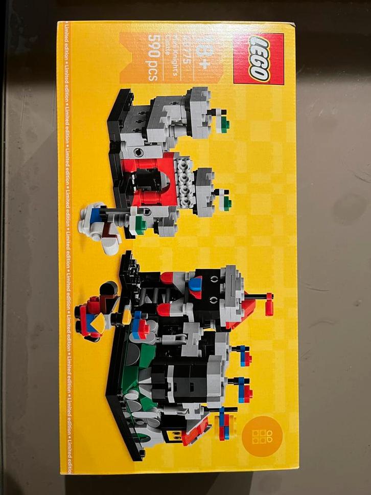 Lego mini ridderkastelen - set 40775, Kinderen en Baby's, Speelgoed | Duplo en Lego, Nieuw, Lego, Complete set, Ophalen of Verzenden