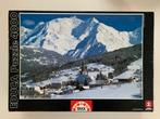 Puzzel Mont Blanc, 4000 st, Gebruikt, Ophalen of Verzenden, Legpuzzel, Meer dan 1500 stukjes
